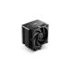 10. DeepCool AK700 Digital NYX Processor Air Cooler 12cm Black 1 pc.