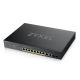 4. Switch Zyxel XS1930-12HP 12p PoE (PoE++: 8) 375W Managed Multigigabit/10G