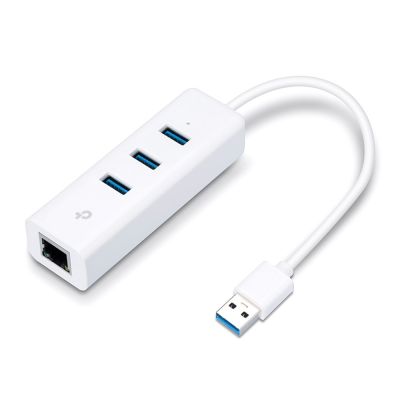 7. TP-Link UE330 Wired Docking Station USB 3.2 Gen 1 (3.1 Gen 1) Type-A White