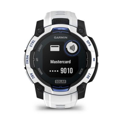 54. GARMIN Instinct 3 45mm SOLAR Whitestone smartwatch