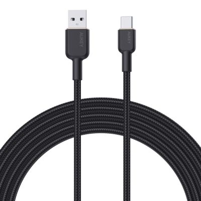 2. AUKEY CB-NAC1 USB-C QC PD CABLE 1M 3A 60W NYLON