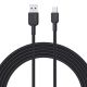 2. AUKEY CB-NAC1 USB-C QC PD CABLE 1M 3A 60W NYLON