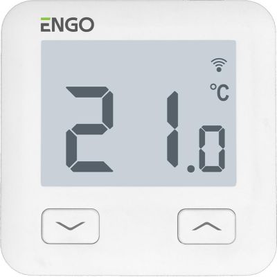 Internet Temperature Controller, WI-FI, 230V, White