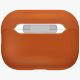 4. Uniq Lino Silicone Case for AirPods Pro 3 - Orange