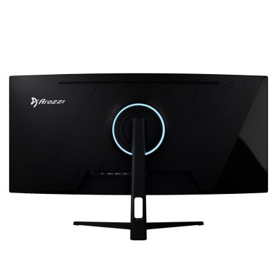 4. Arozzi Nova 34” Curved Computer Monitor 86.4 cm (34") 3440 x 1440 px 4K Ultra HD LED Black