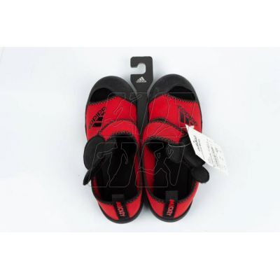 9. Adidas Jr F35863 sandals