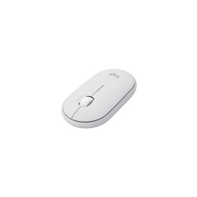 4. Logitech 920-012204 Keyboard Mouse Included Universal RF Wireless + Bluetooth QWERTZ German White