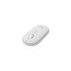 4. Logitech 920-012204 Keyboard Mouse Included Universal RF Wireless + Bluetooth QWERTZ German White