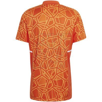 2. T-shirt adidas Condivo 22 Goalkeeper Jersey Short Sleeve M HB1621