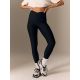 3. Women's ribbed knit leggings 4F 4FRSS26TTIGF328-20S