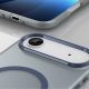 4. Magnetic Abrasive iPhone 17 Air Case Compatible with MagSafe - Matte Blue