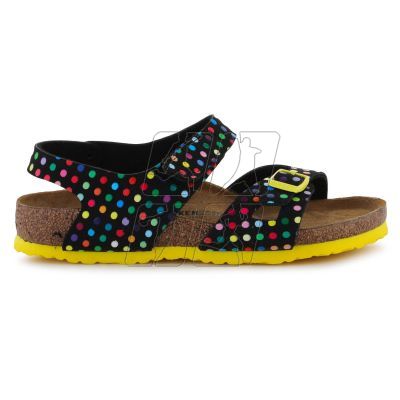 11. Birkenstock Colorado Rivet Logo Digital Dots Black Jr Sandals 1023611