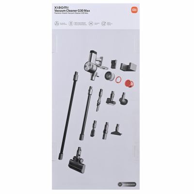 27. Xiaomi Vacuum Cleaner G30 Max Upright Vacuum Cleaner Battery Dry Cyclonic Bagless 0.8L 700W Gray 4Ah