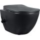 Toilet bowl with bidet function - with mixer tap