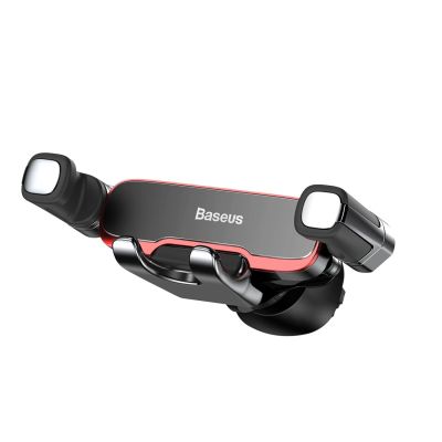 2. Baseus Lateral Gravity Car Holder for Air Vent - Black