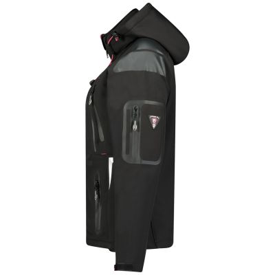 4. Women’s Softshell Jacket Geographical Norway TISLANDE LADY BLACK 007 (WU4016F/GN-BLACK)