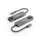 6. Equip 133489 Wired Docking Station USB 3.2 Gen 1 (3.1 Gen 1) Type-C Gray
