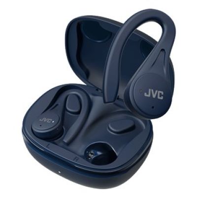 5. JVC HA-EC25TAU In-Ear Headphones Blue