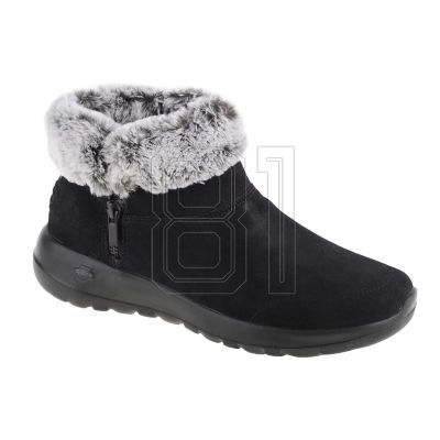 Skechers On The Go Joy-Savvy 144003-BKGY Black 35