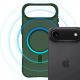 5. 3mk Smoke MagCase for iPhone Air - Green