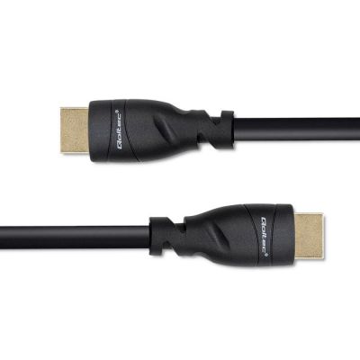 9. QOLTEC HDMI CABLE V2.1 ULTRA HIGH SPEED 8K | 60HZ | 26AWG | GOLD