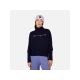 ROSSIGNOL W SIGNATURE SWEATER navy blue women's sweater