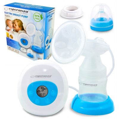 6. Esperanza BEBITA ECM001B Electric Breast Pump (150 ml)