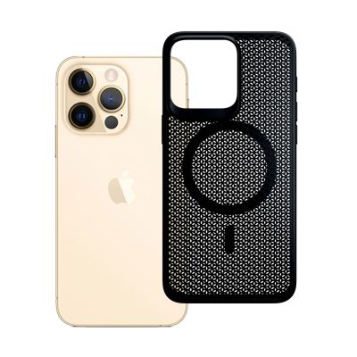 16. 3mk COOLing MagCase Case for Apple iPhone 13 Pro Max - Black