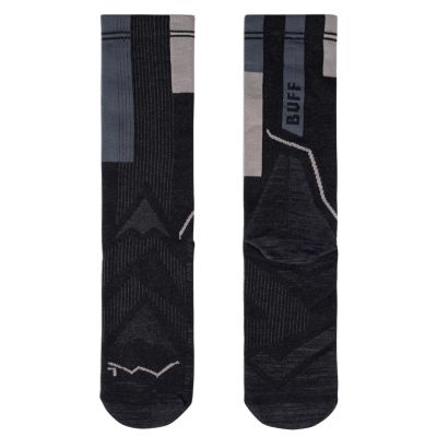 3. BUFF Coolnet Crew Socks 137789999 Black 36–38