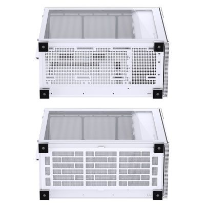 10. Jonsbo D41 MESH Screen computer case, white