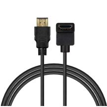 SAVIO cl-04 cable (HDMI M - HDMI M; 1.5m; black)