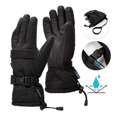 7. Meteor Alpora M winter gloves black