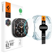 Spigen Glas.TR EZ Fit AC 2-Pack Tempered Glass for Samsung Galaxy Watch Ultra 47mm