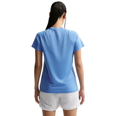 9. Nike Dri-Fit Park VIII Women's T-Shirt Light Blue HV8178 412