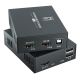 LevelOne HVE-8111 AV Extender AV Transmitter and Receiver Black