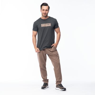4. HAMILONI Men's Short Sleeve T-Shirt