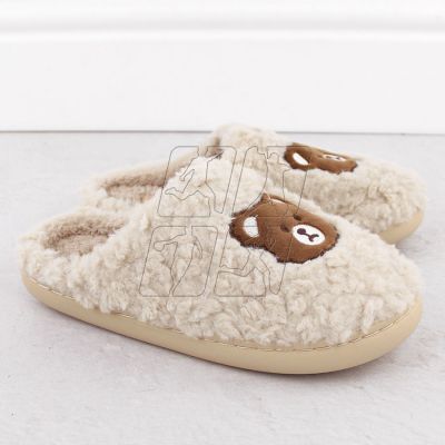 2. Unisoft W 6625 EVE467 Teddy Bear Slippers