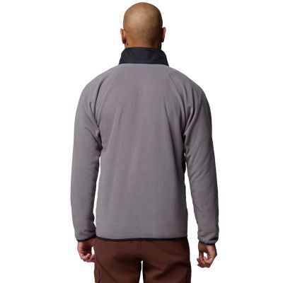 3. Columbia Fast Trek Overlay Full Zip Fleece 2135691023 Grey L