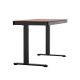 5. ACTIVEJET desk with electric height adjustment 120x60 ET119S black/white