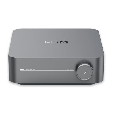 6. WiiM Amp Pro Dark Grey - Amplifier