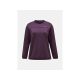 Peak Performance W Trail Polartec Crew Purple Sweatshirt
