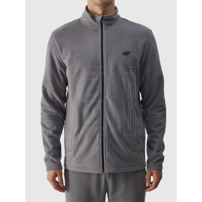 8. Fleece sweatshirt 4F M 4FWAW24TFLEM250-25S