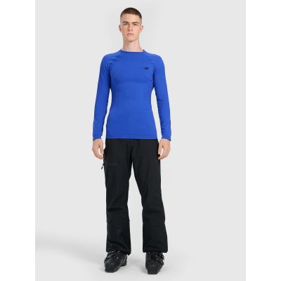 10. Men's seamless thermal underwear (top) 4F 4FWAW25USEAM233-36S