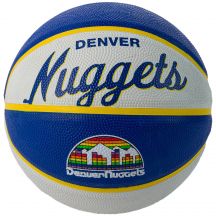 Basketball Wilson Team Retro Denver Nuggets Mini Ball WTB3200XBDEN