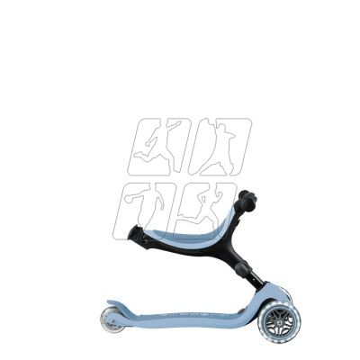 22. Scooter with seat Globber Go•Up Active Lights Ecologic Jr 745-501