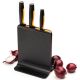 3. Fiskars Functional Form 4-piece Knife Block with Holes
