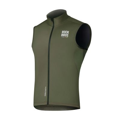 Rockbros TLMJ002 ROAD TO SKY insulated windproof vest L - green
