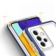 4. Clear 3in1 Case for Samsung Galaxy A13 5G Frame Gel Cover Blue