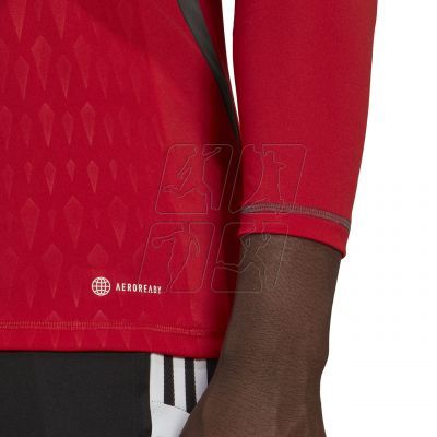 7. Adidas Tiro 23 Competition Long Sleeve M HL0007 goalkeeper shirt