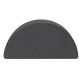 5. Gaiam Crescent Balance Block 65234 Yoga Cube